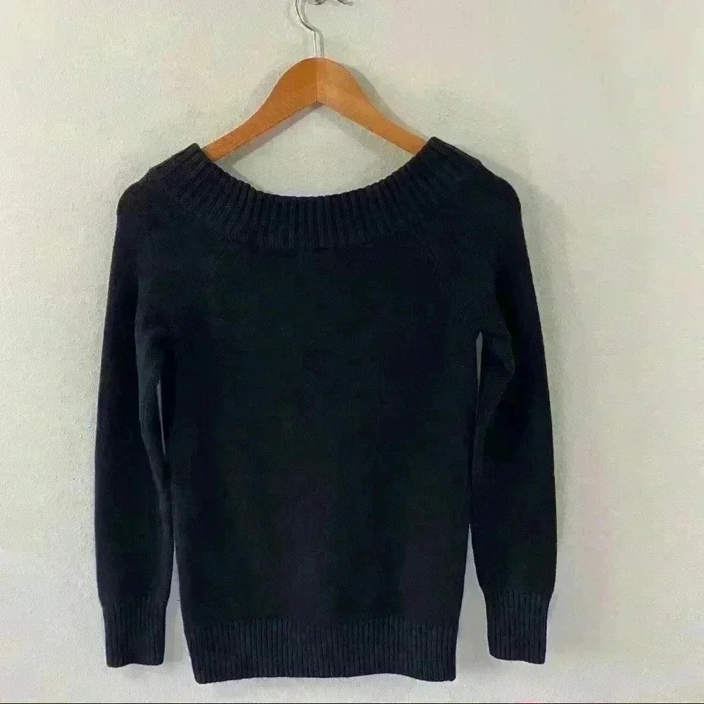 Banana Republic black sweater